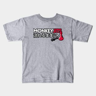 Monkey Jits - The Chess Game Kids T-Shirt